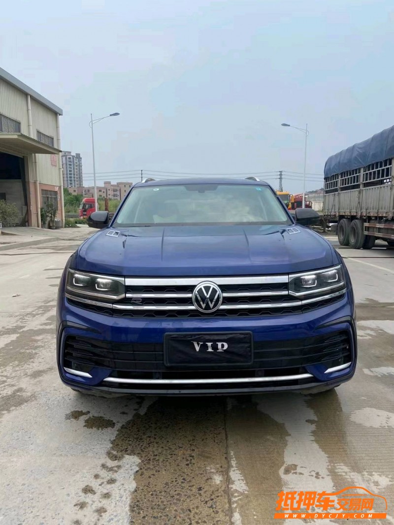 东莞21年大众途昂1