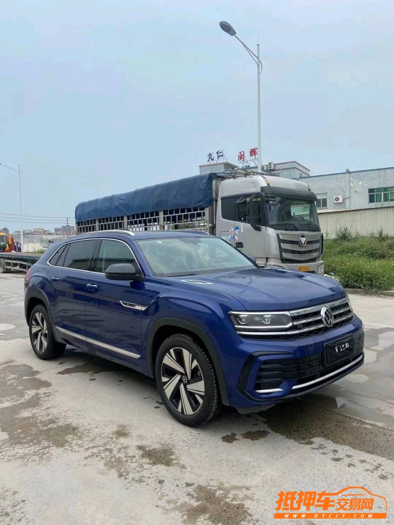 东莞21年大众途昂2