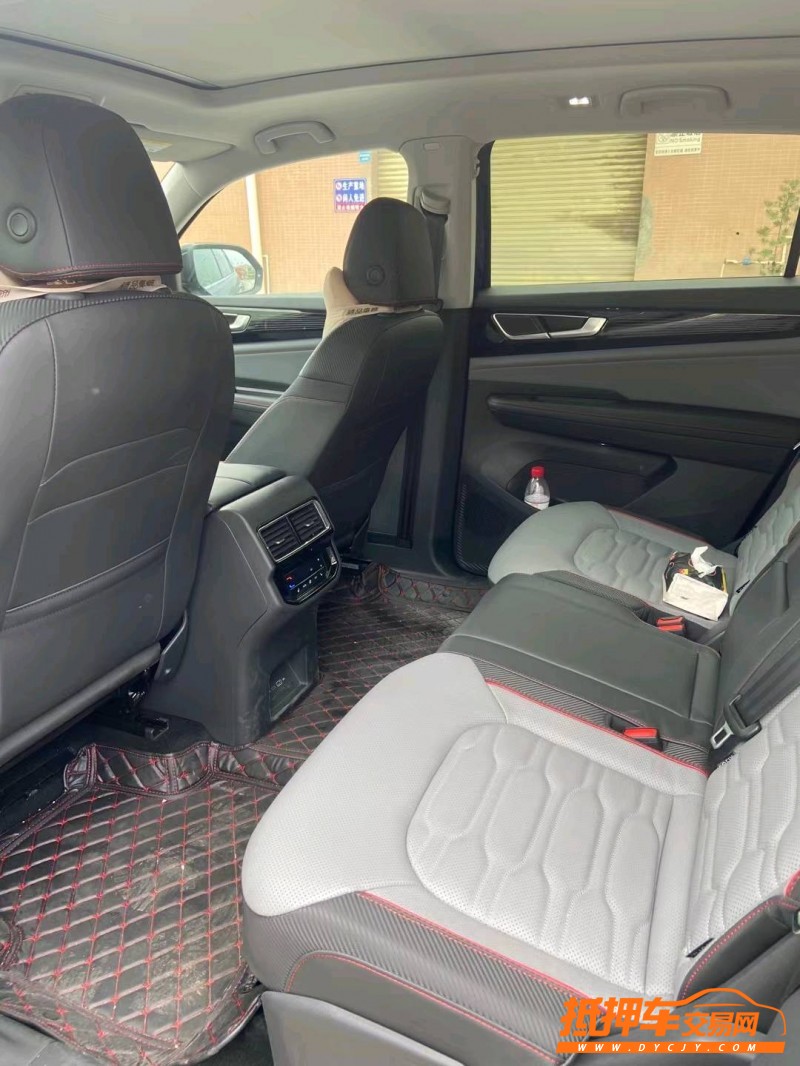 东莞21年大众途昂5