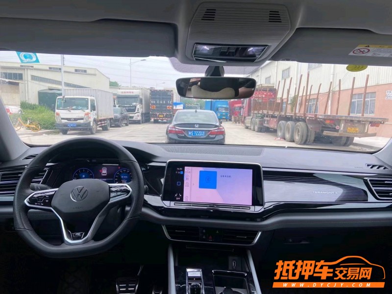 东莞21年大众途昂4