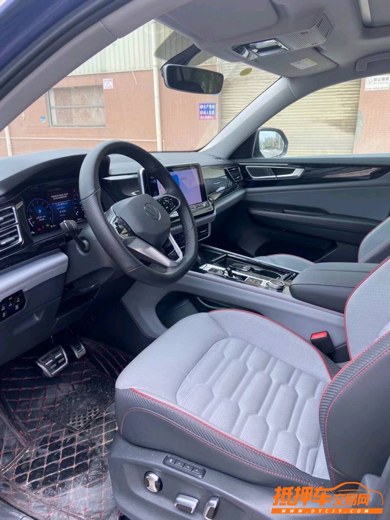 东莞21年大众途昂6