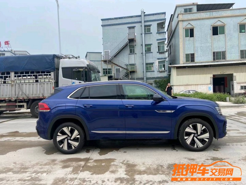 东莞21年大众途昂8