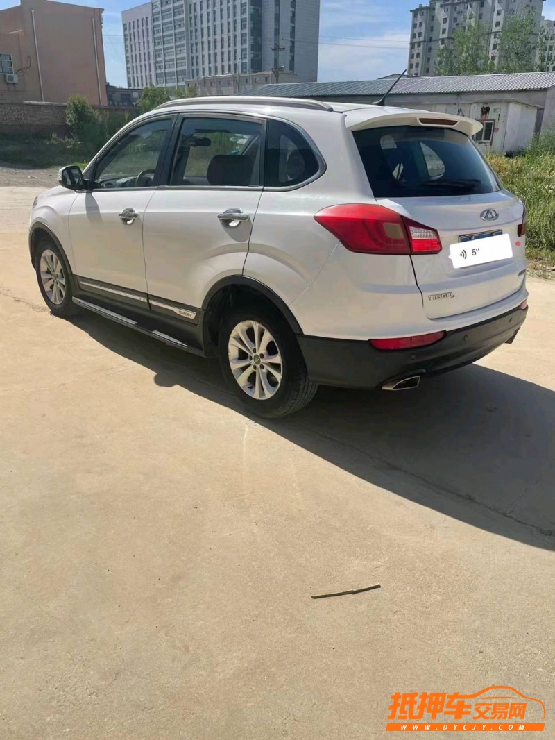 北京15年奇瑞瑞虎54