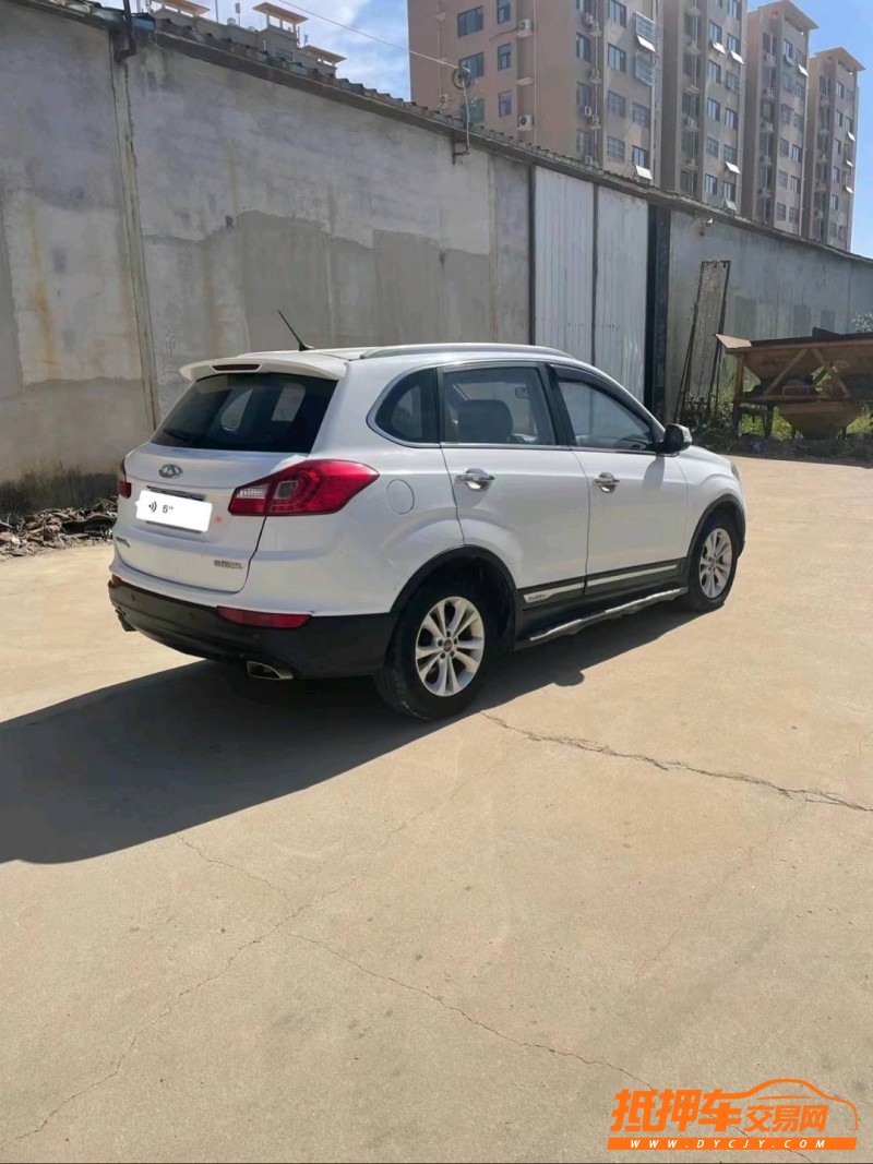 北京15年奇瑞瑞虎57