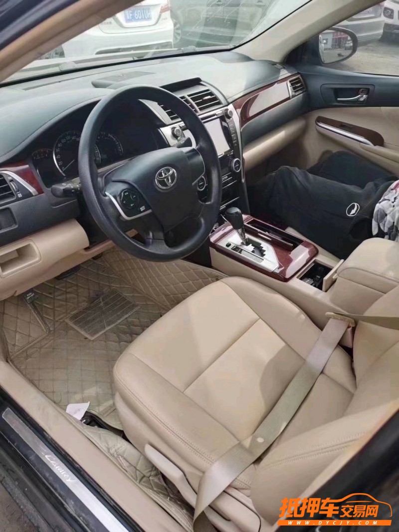 北京13年丰田凯美瑞4
