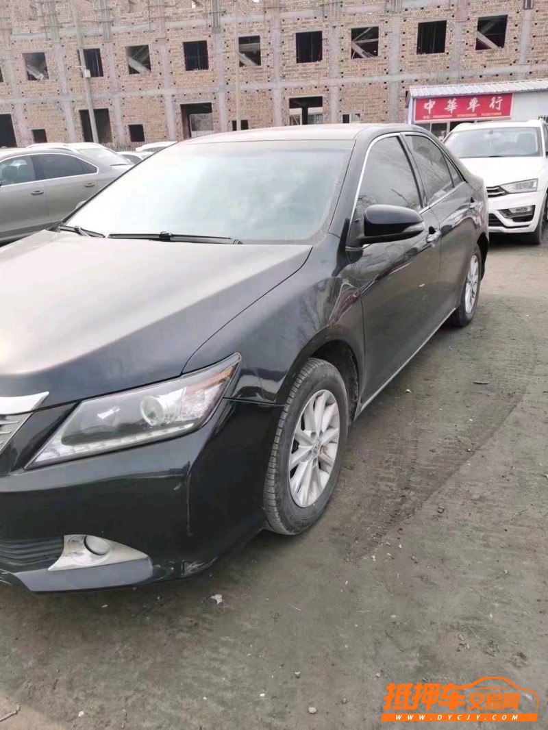 北京13年丰田凯美瑞3