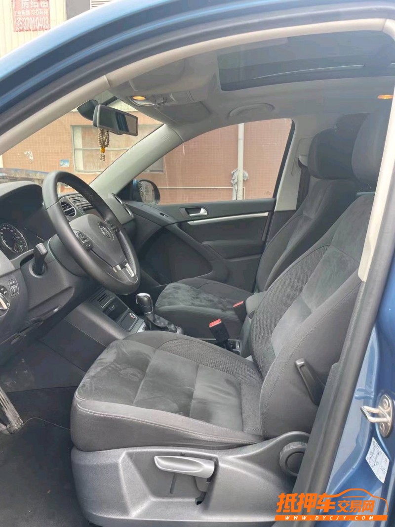 东莞16年大众途观3