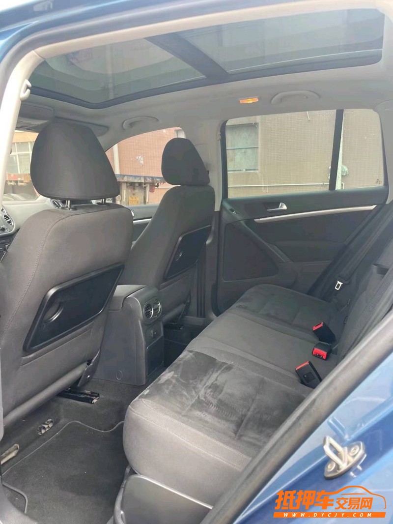 东莞16年大众途观4