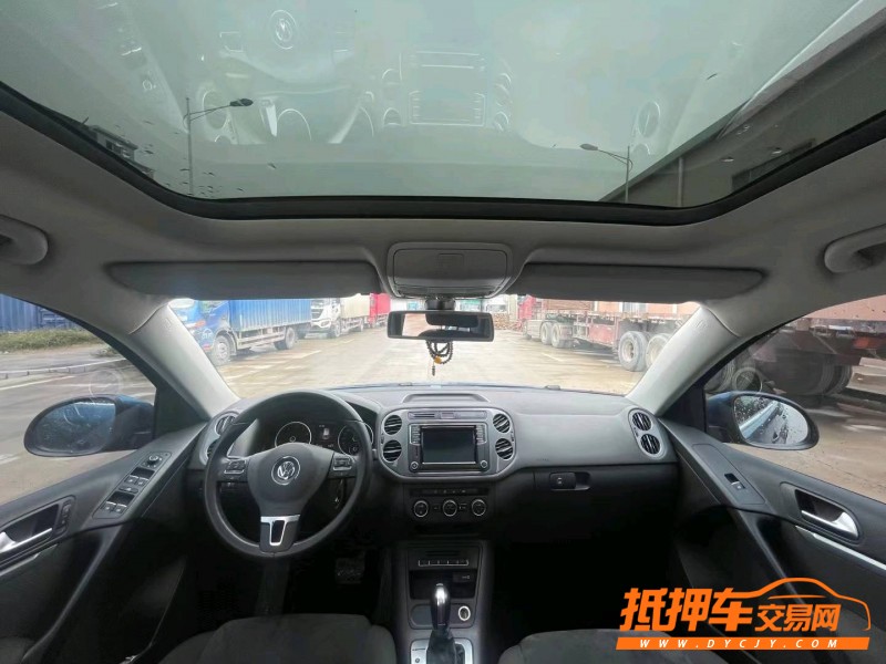 东莞16年大众途观5