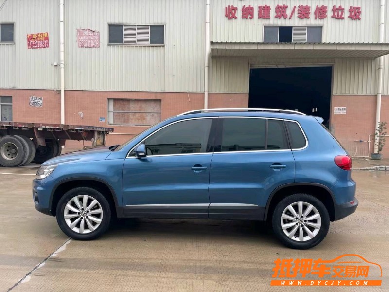 东莞16年大众途观6