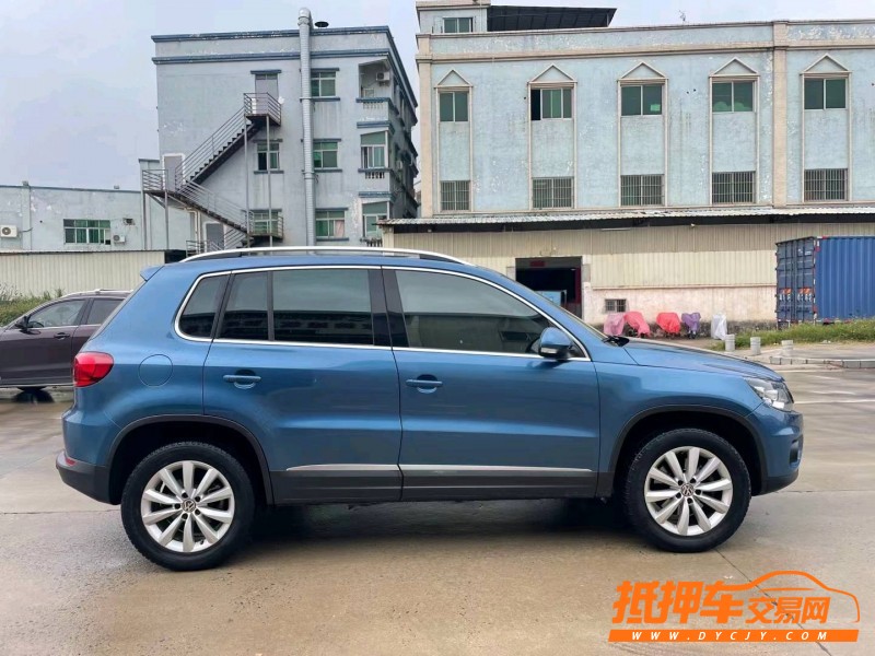 东莞16年大众途观7