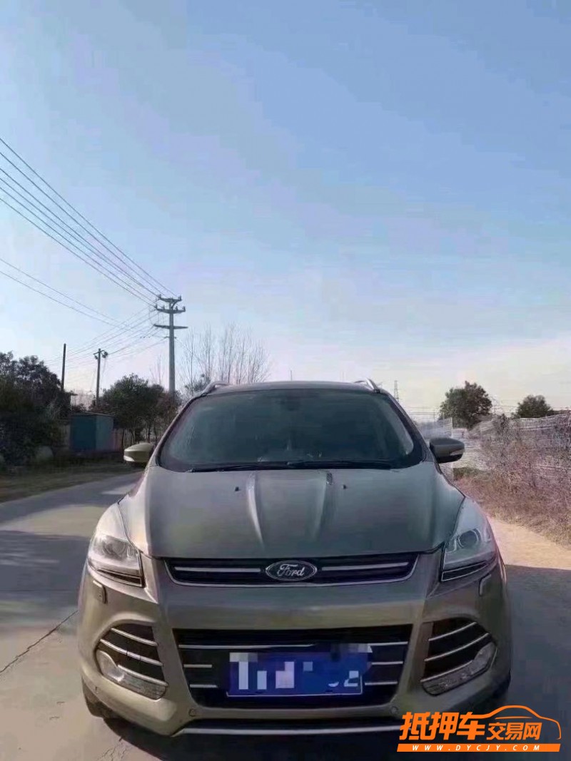 北京14年福特翼虎1