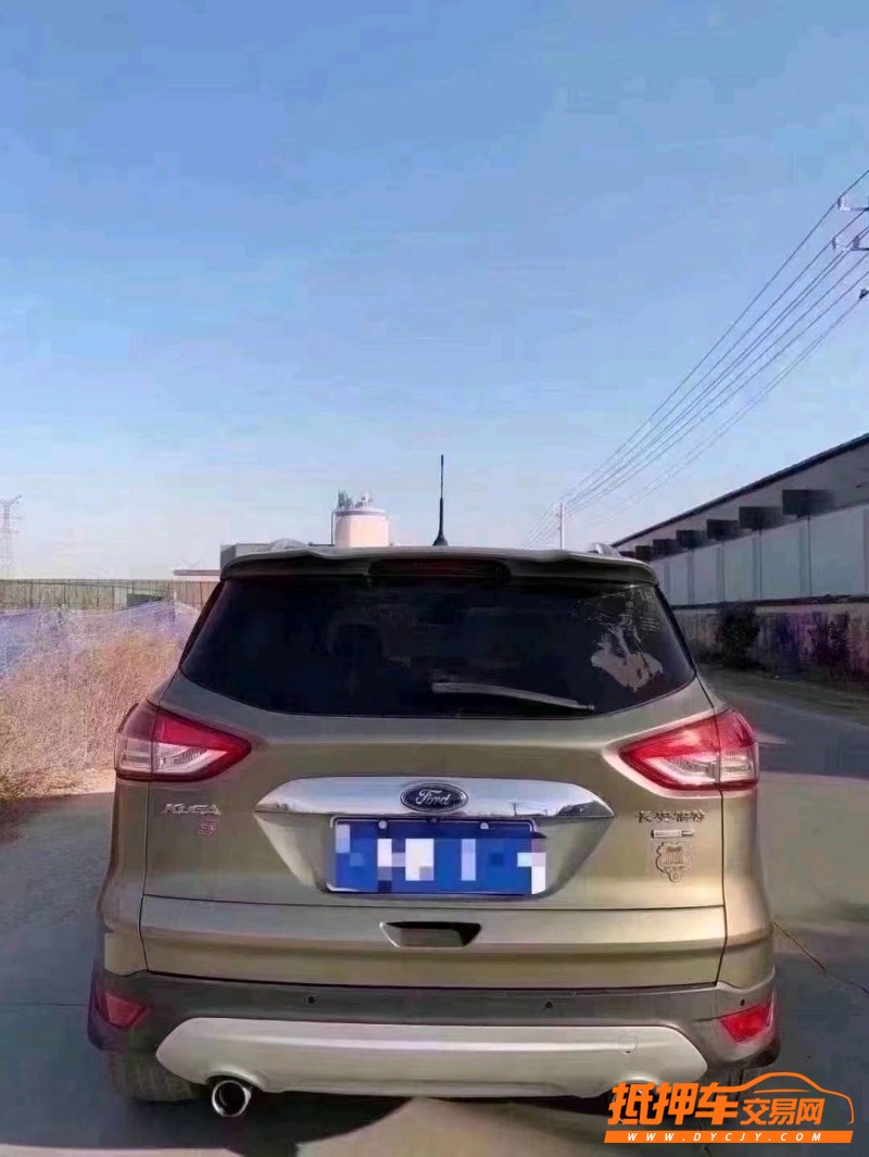 北京14年福特翼虎2