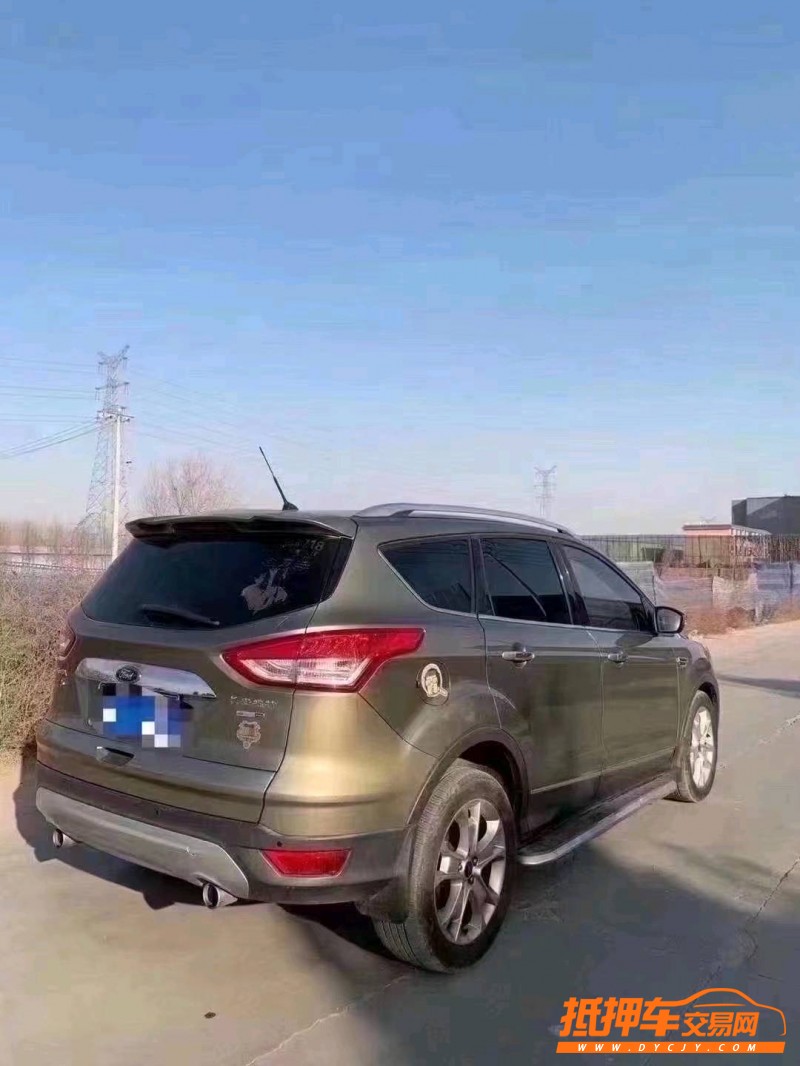 北京14年福特翼虎3