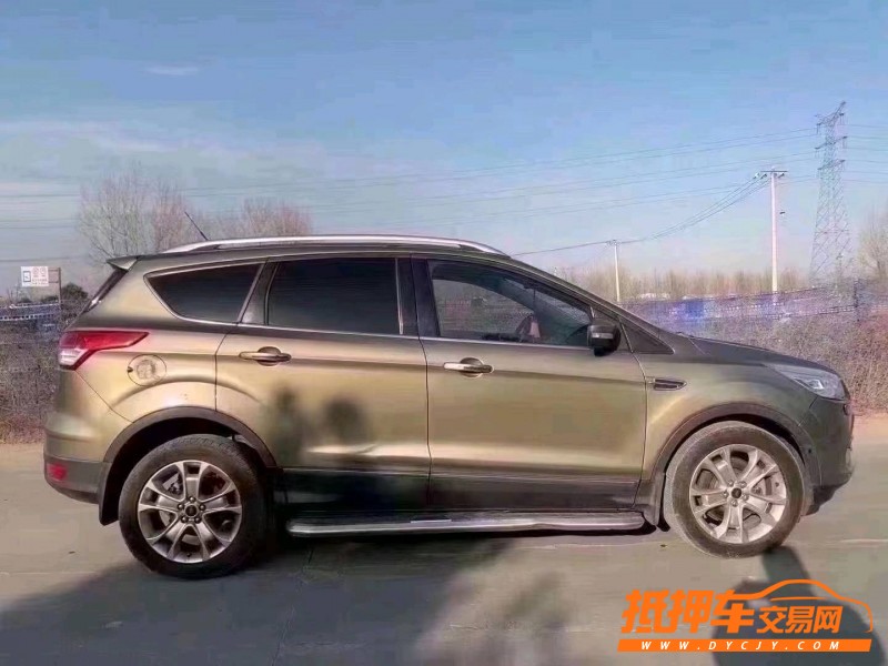 北京14年福特翼虎5