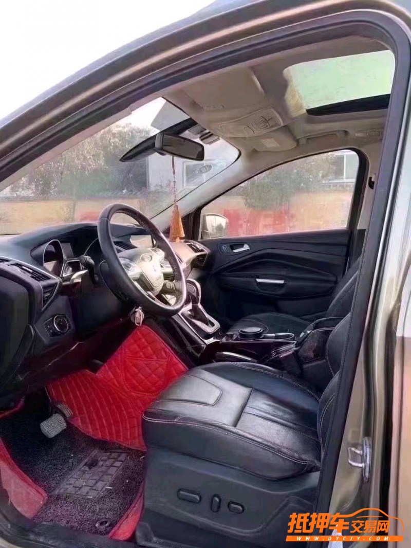 北京14年福特翼虎8
