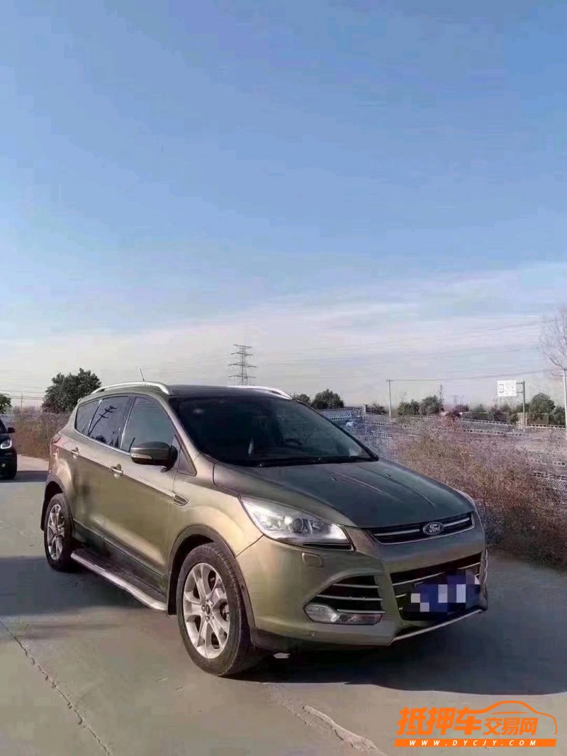 北京14年福特翼虎9