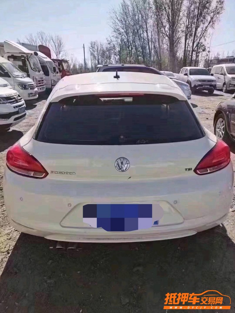 北京12年大众尚酷1