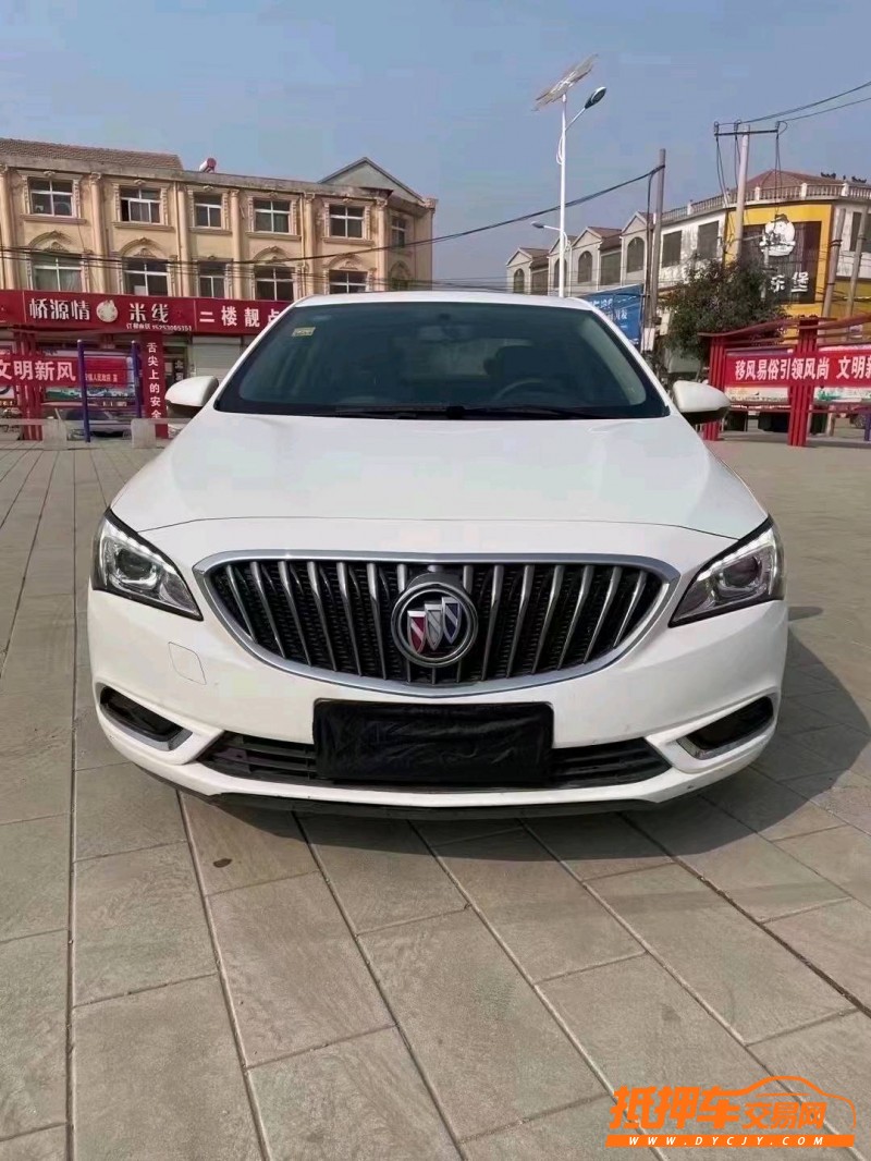 北京17年别克威朗1