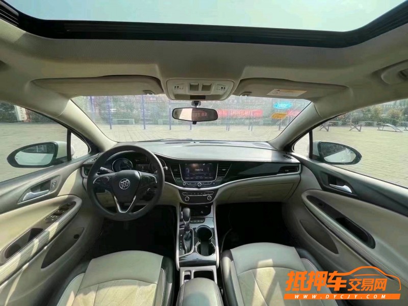 北京17年别克威朗3