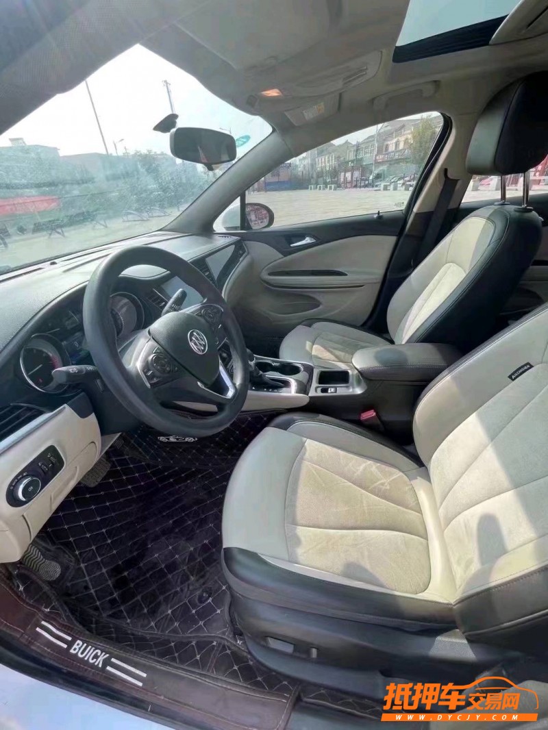 北京17年别克威朗4