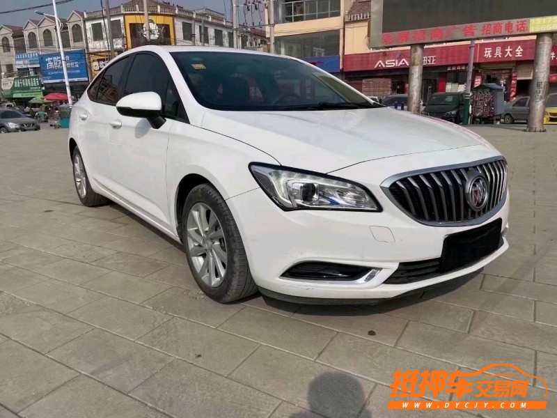 北京17年别克威朗7