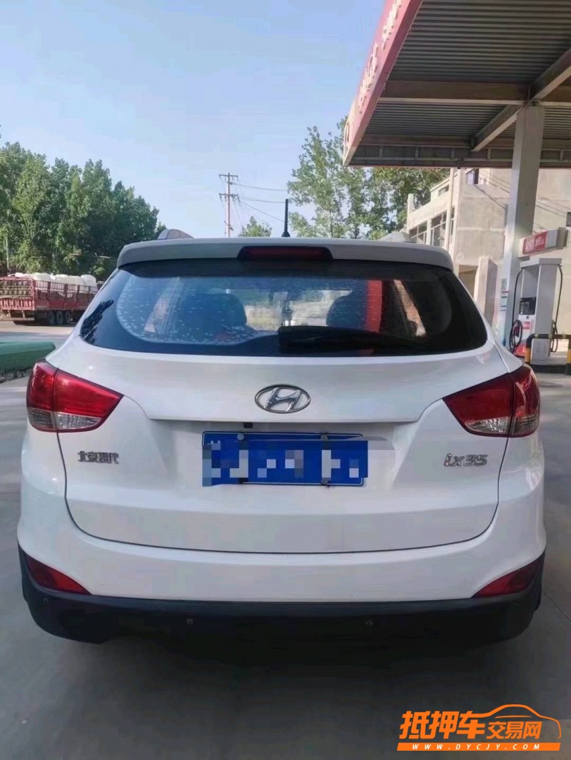 北京16年现代ix358