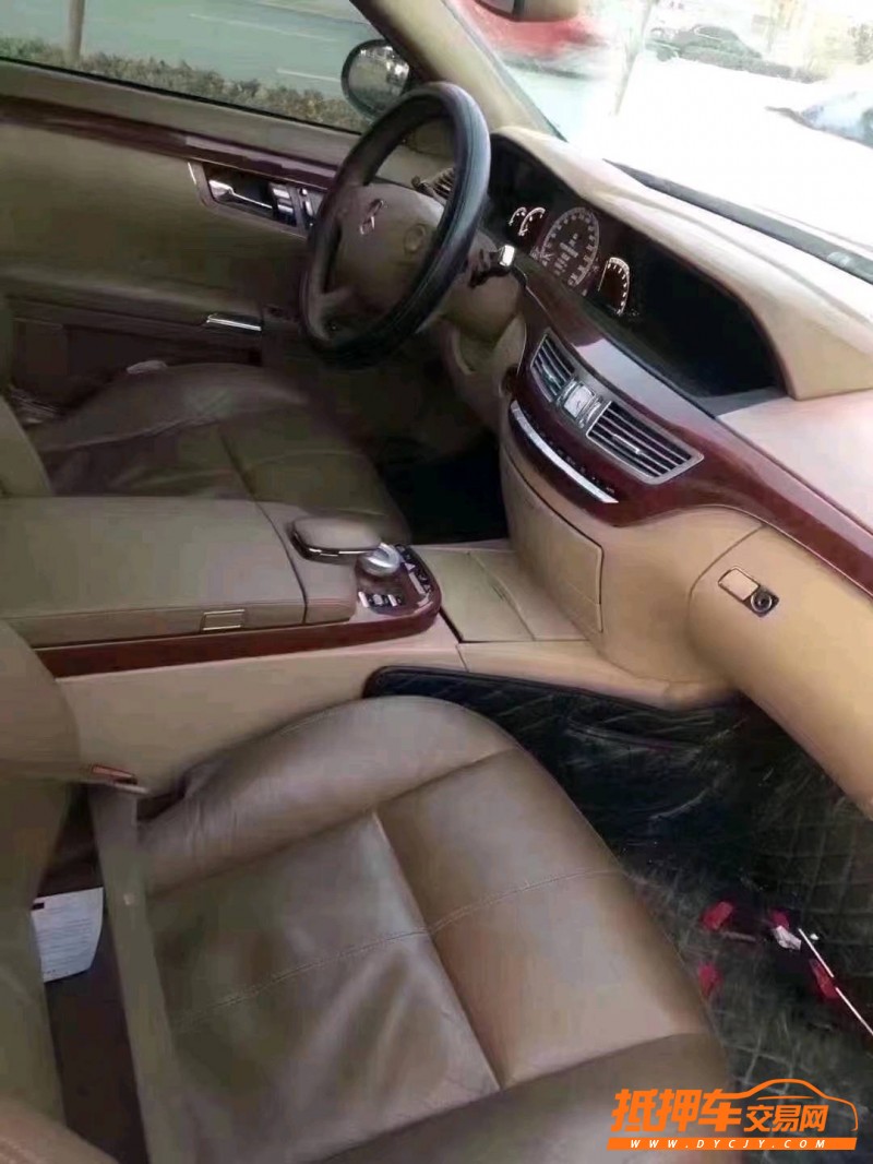北京09年奔驰S7