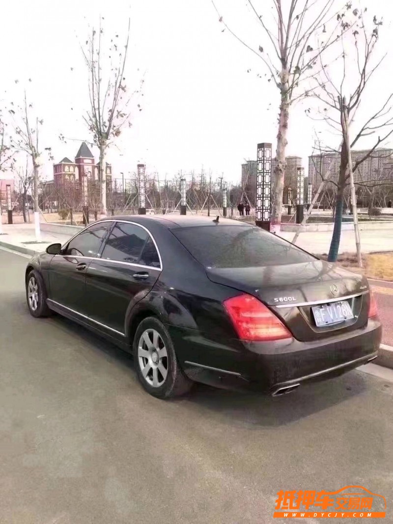 北京09年奔驰S6