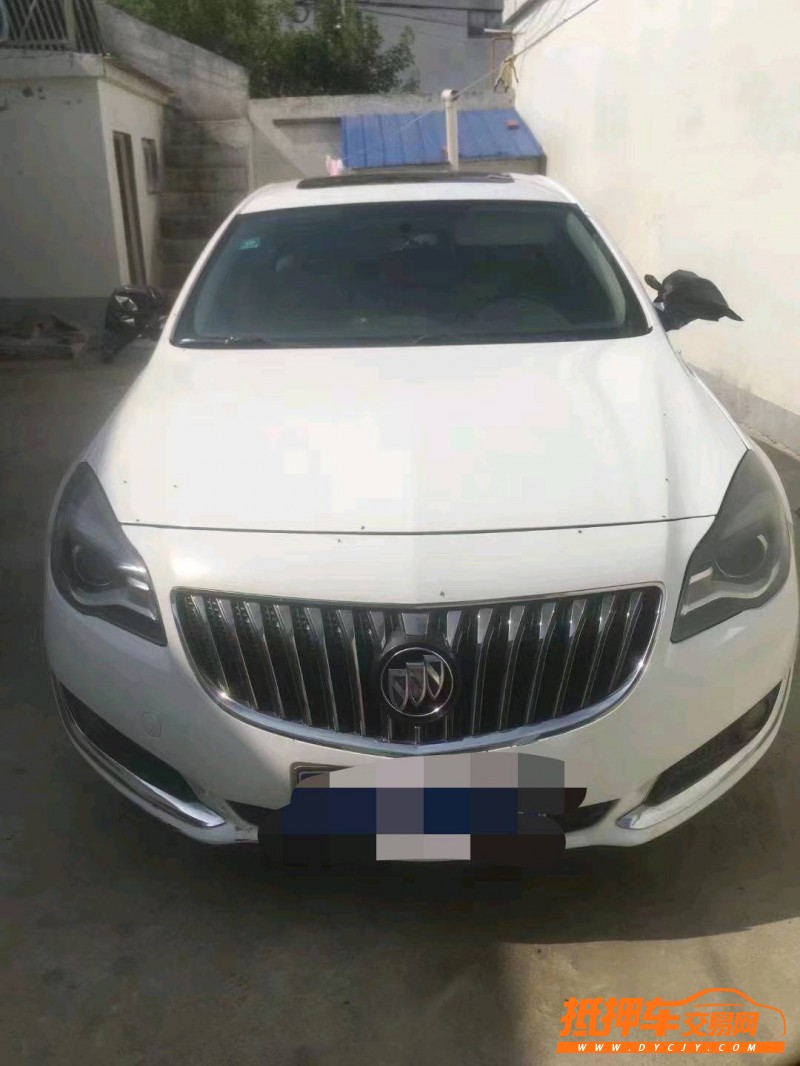 北京14年别克君威1