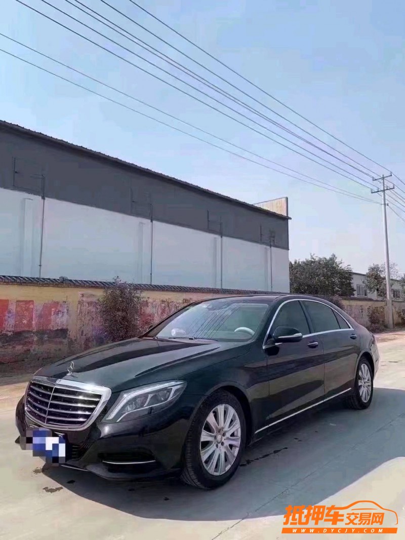 北京14年奔驰S2