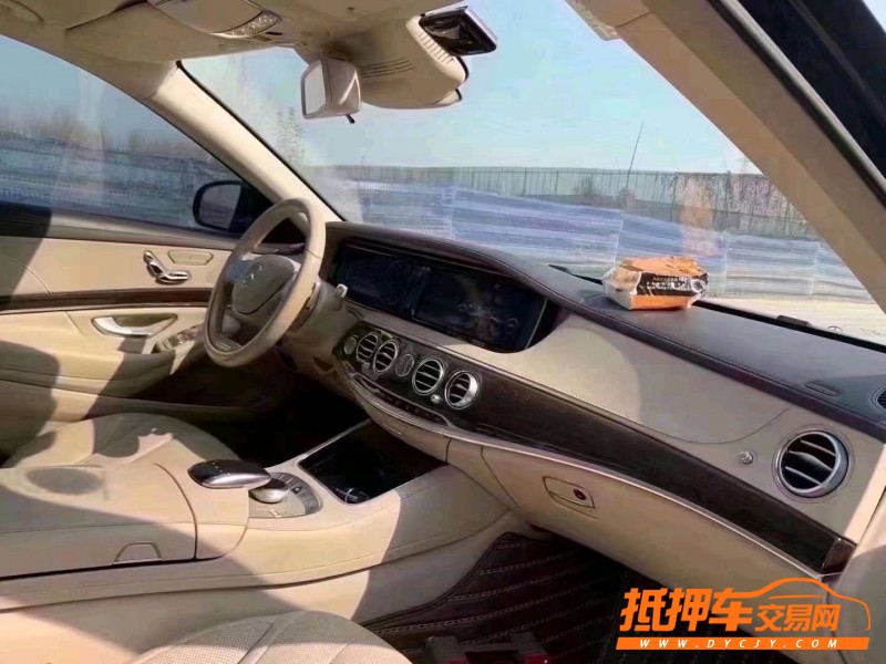 北京14年奔驰S4