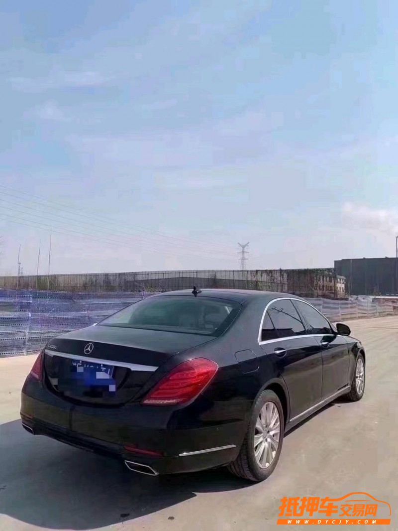 北京14年奔驰S7