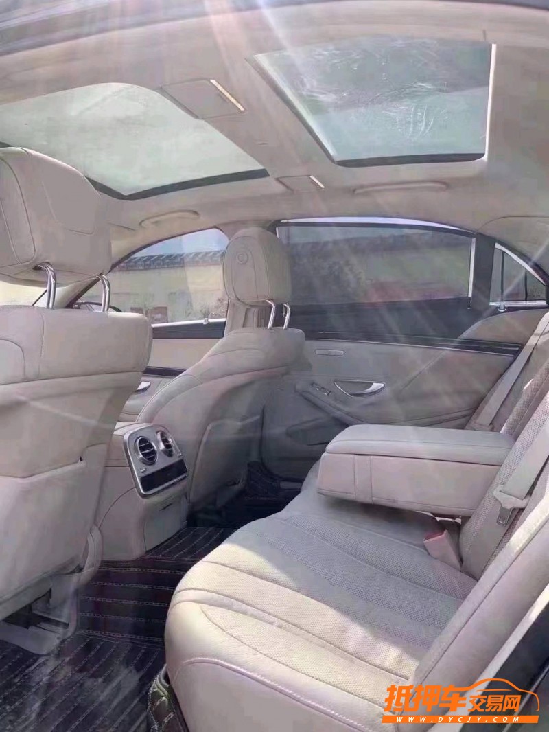 北京14年奔驰S8