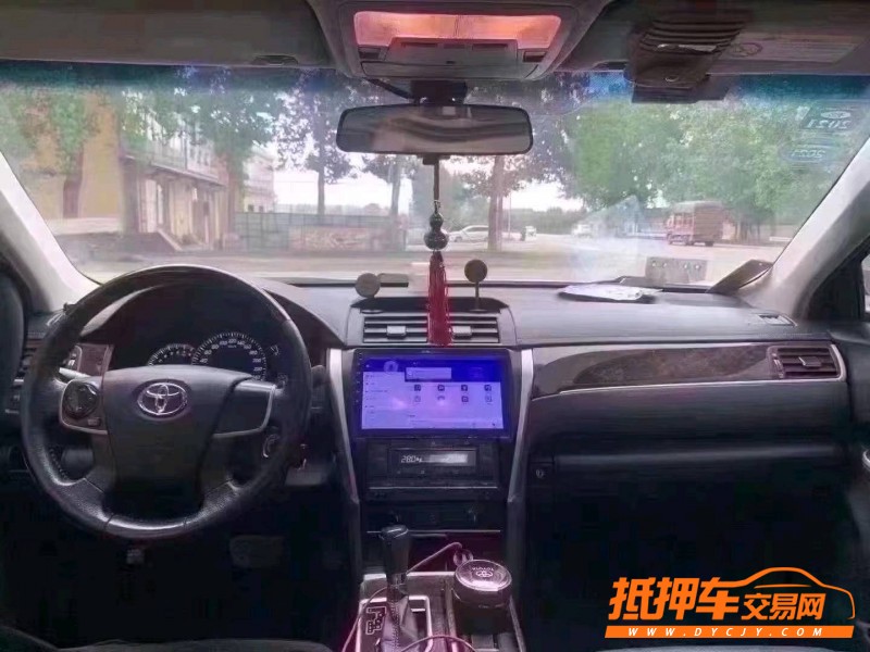 北京17年丰田凯美瑞4