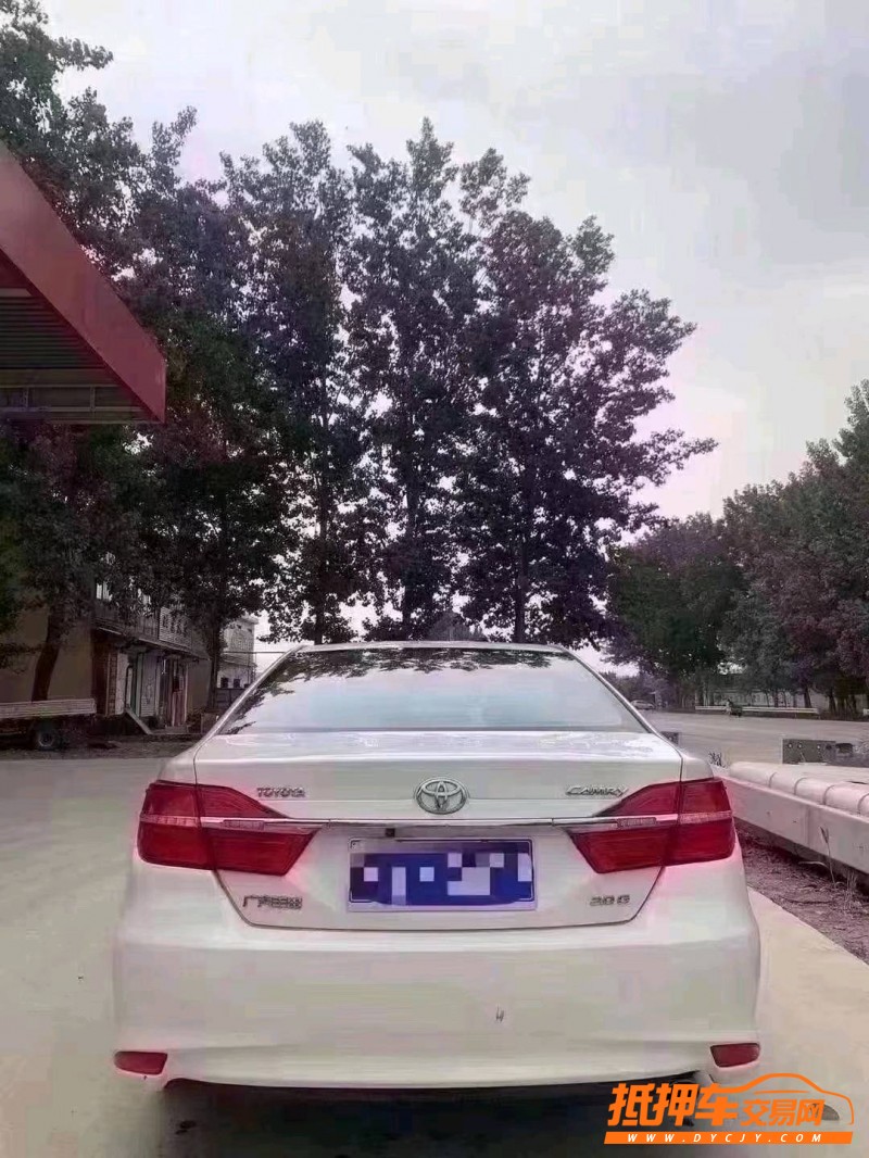 北京17年丰田凯美瑞7