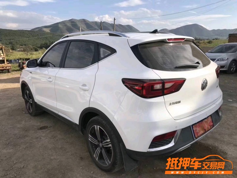 昭通19年名爵ZS7