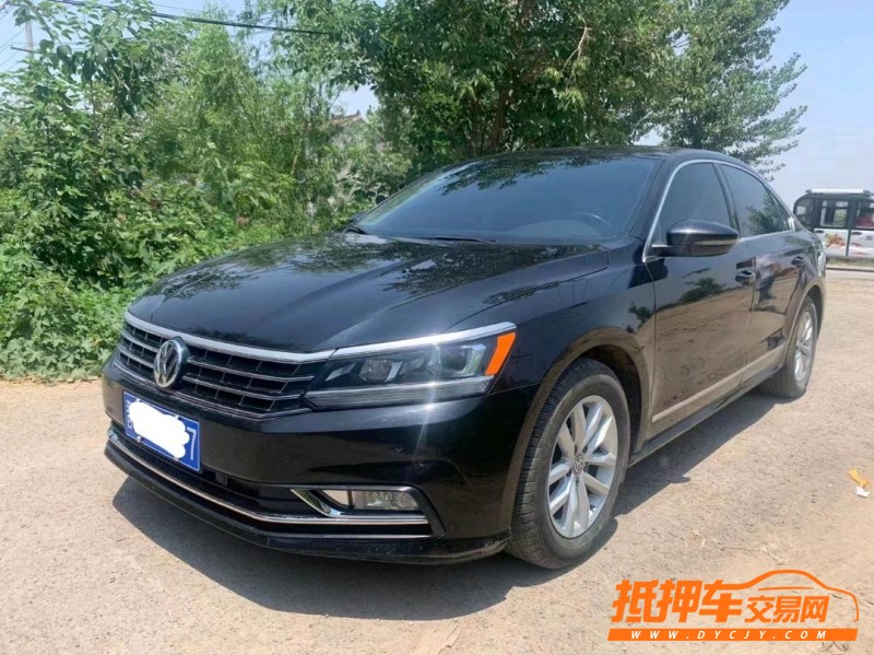 北京17年大众帕萨特8