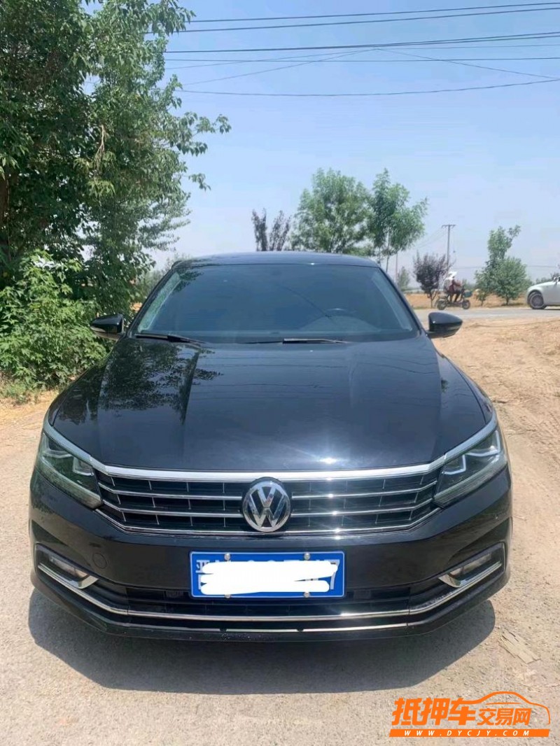 北京17年大众帕萨特9