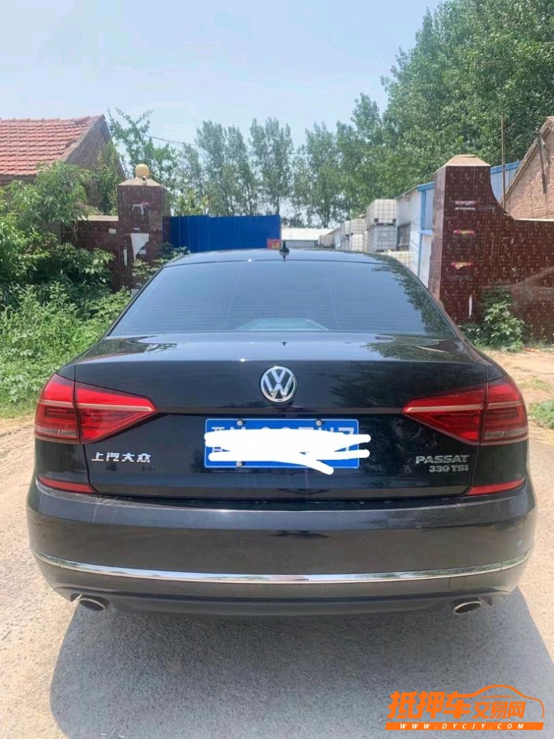 北京17年大众帕萨特2