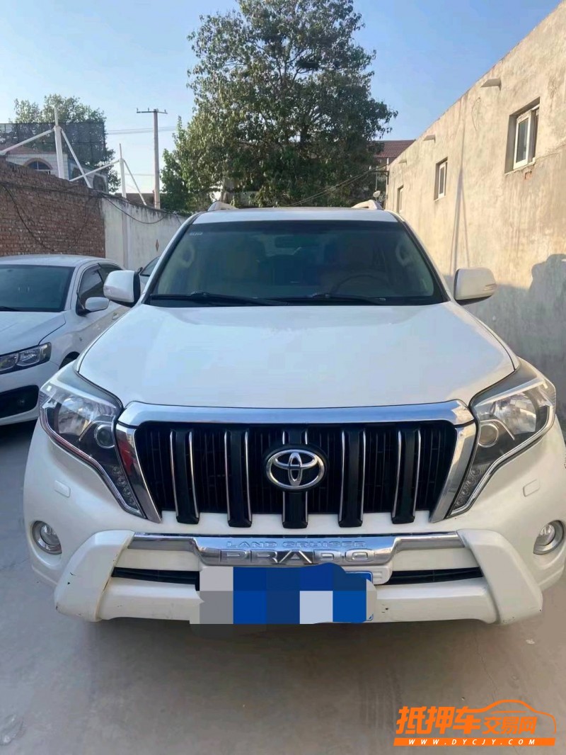 北京14年丰田普拉多1