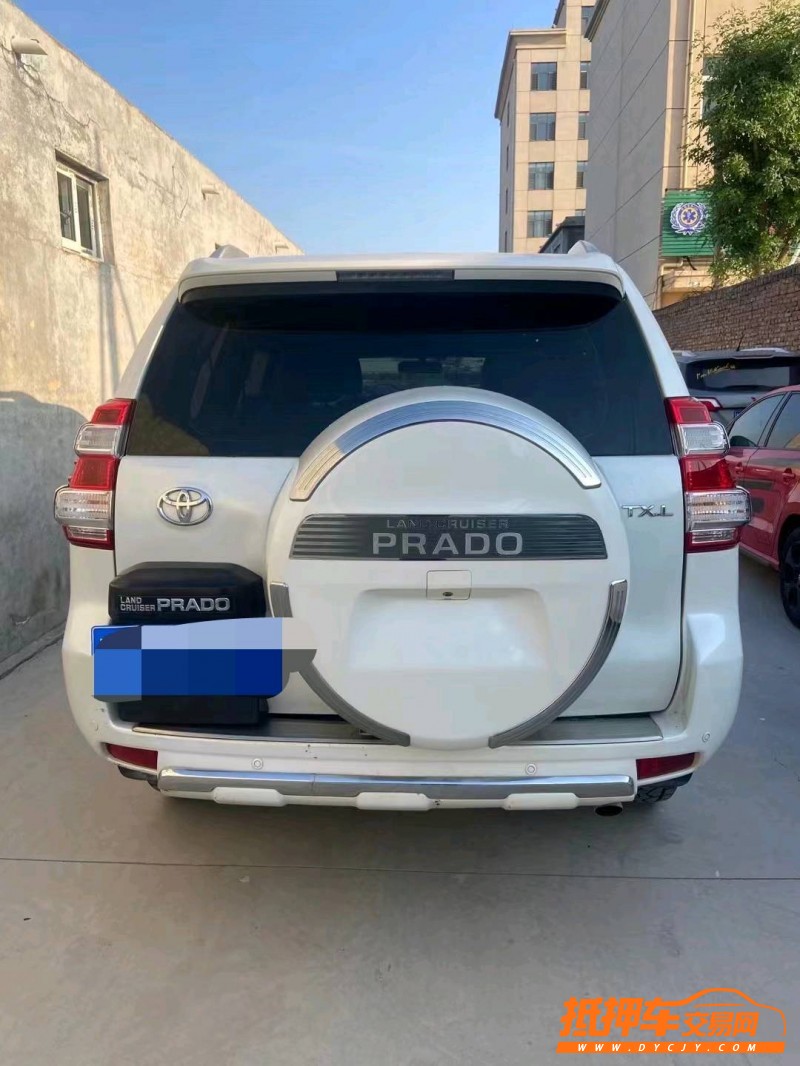北京14年丰田普拉多2