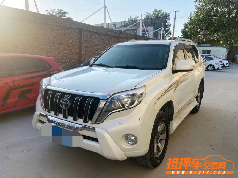 北京14年丰田普拉多5
