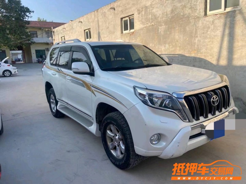 北京14年丰田普拉多7