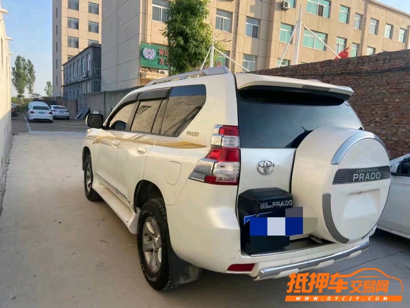 北京14年丰田普拉多6