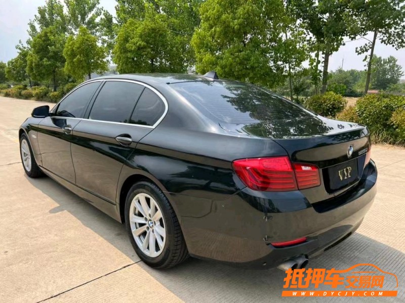 盐城16年宝马5系5