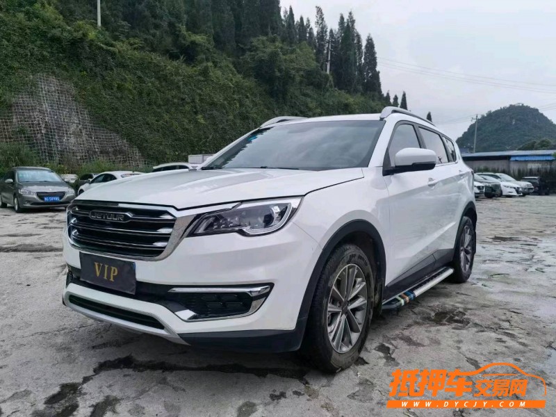 黔西南19年奇瑞捷途X703