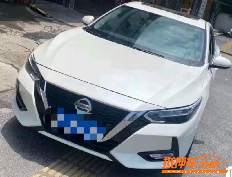 廣州21年日產軒逸1