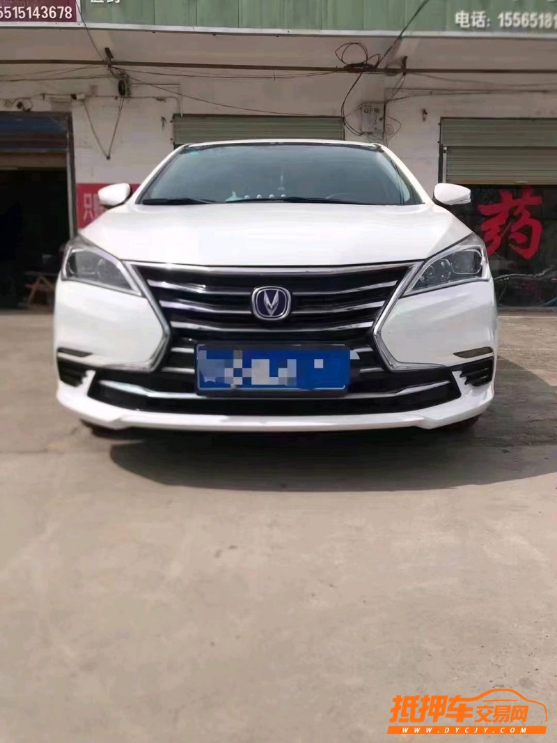 平頂山20年長安汽車逸動1