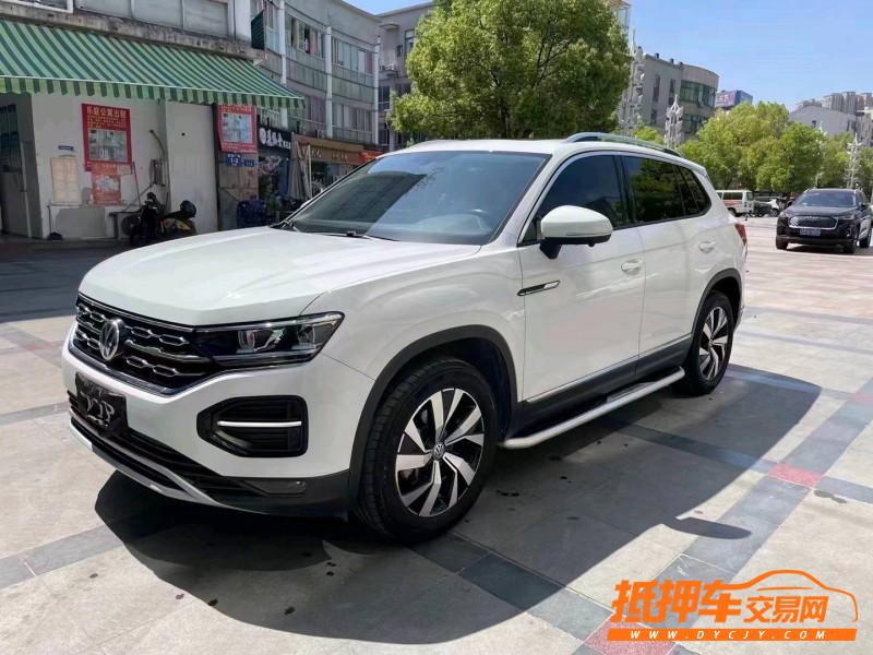 常州21年大众探岳8